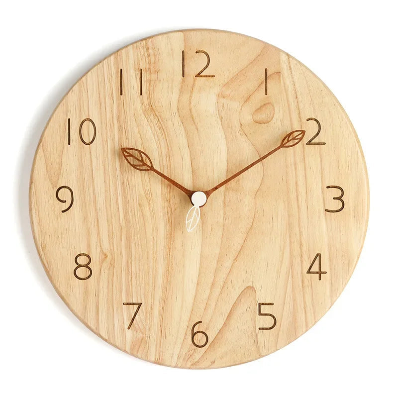 Light Wood – Bold Numerals / 10 Inch,Light Wood – Minimal 2 / 12 Inch,Light Wood – Numerals 2 / 12 Inch,Light Wood – Numerals / 10 Inch,Light Wood – Bold Numerals / 12 Inch,Light Wood – Leaf Hand / 12 Inch,Light Wood – Leaf Dial / 10 Inch,Light Wood – Leaf Dial / 12 Inch,Light Wood – Numerals 2 / 10 Inch,Dark Wood – Minimal / 12 Inch,Dark Wood – Minimal / 10 Inch,Light Wood – Leaf Hand / 10 Inch