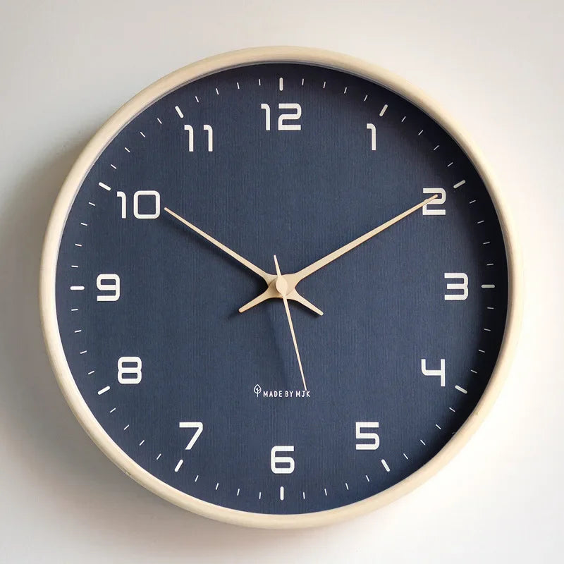 Nordic European Style Wooden Wall Clock Modern Design Nordic Minimalis Wood Mute Wall Clock Living Room Kitchen Home Decoration | 09fcd852-9d04-4c3d-857d-6a75adbe06b3,c1e60be3-926a-4336-bebd-af3bf880e961,ac34b37a-64d0-4a52-afd7-869416bc0b5c,5e816f7f-7fcb-4897-9915-e72bb257566f,80af16da-6580-4114-abff-9daccc316576,8b776181-4d9f-4cbd-b196-fb01640b5da6,3f608522-bdf8-4eee-a6fc-da5149e46a9e