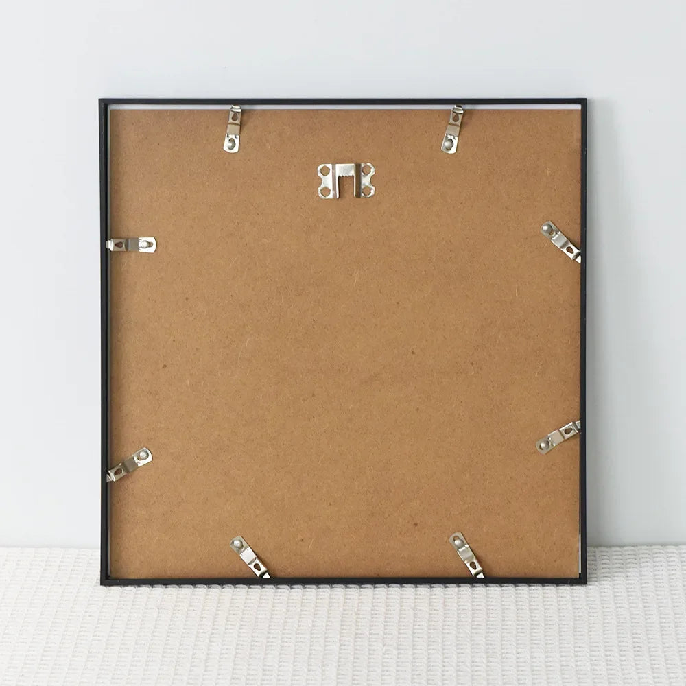 Square Aluminum Photo Frame for Wall Hanging 20X20Cm 30X30Cm Wedding Picture Frame Stand for Pictures Home Desktop Decor Gift | Gold / 7" (18 × 18 cm),Gold / 12" (30 × 30 cm),Gold / 8" (20 × 20 cm),Gold / 10" (25 × 25 cm),Champagne / 7" (18 × 18 cm),Champagne / 12" (30 × 30 cm),Champagne / 8" (20 × 20 cm),Champagne / 10" (25 × 25 cm),Grey / 7" (18 × 18 cm),Grey / 12" (30 × 30 cm),Grey / 8" (20 × 20 cm),Grey / 10" (25 × 25 cm),Black / 7" (18 × 18 cm),Black / 12" (30 × 30 cm)