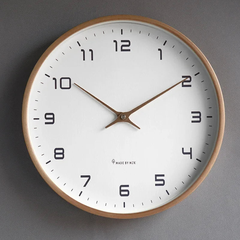 Nordic European Style Wooden Wall Clock Modern Design Nordic Minimalis Wood Mute Wall Clock Living Room Kitchen Home Decoration | 09fcd852-9d04-4c3d-857d-6a75adbe06b3,c1e60be3-926a-4336-bebd-af3bf880e961,ac34b37a-64d0-4a52-afd7-869416bc0b5c,5e816f7f-7fcb-4897-9915-e72bb257566f,80af16da-6580-4114-abff-9daccc316576,8b776181-4d9f-4cbd-b196-fb01640b5da6,3f608522-bdf8-4eee-a6fc-da5149e46a9e