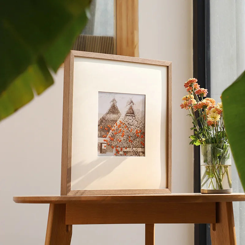 Warm Brown / 7" (12.8 × 17.8 cm),Warm Brown / 10" (25.3 × 20.3 cm),Warm Brown / A4 (20.8 × 29.5 cm),Light Wood / 8" (20.1 × 15 cm),Light Wood / 6" (10 × 15 cm),Light Wood / 7" (12.8 × 17.8 cm),Light Wood / 10" (25.3 × 20.3 cm),Light Wood / A4 (20.8 × 29.5 cm),White Wash / 8" (20.1 × 15 cm),White Wash / 6" (10 × 15 cm),White Wash / 7" (12.8 × 17.8 cm),White Wash / 10" (25.3 × 20.3 cm),White Wash / A4 (20.8 × 29.5 cm),Dark Brown / 8" (20.1 × 15 cm)