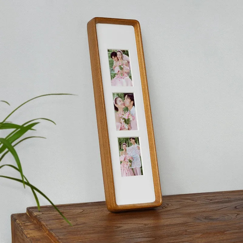 Solid Wood Picture Frame Display Stand for DIY Triptych, Quadruple Multi-Piece Couple Wedding Photos High-Grade Photo Frame | 02a6e017-4971-4e9d-96c0-1af2ab2c2134,ac1110c9-e3b0-4f58-b7e5-d64bd9753e56,f3cd9a93-0579-46e1-927b-0c37a42ec9be,df9a1158-cd22-4e01-9ebb-054313aa2e69,d1b0d4c6-251e-4b95-872b-0a587246f775,f0251261-bb53-4e49-ba63-37b6647dd486,a0359fb0-1015-42c7-9b20-00514c20cc54,2e6c8d44-250c-4879-82a7-efde5297db71