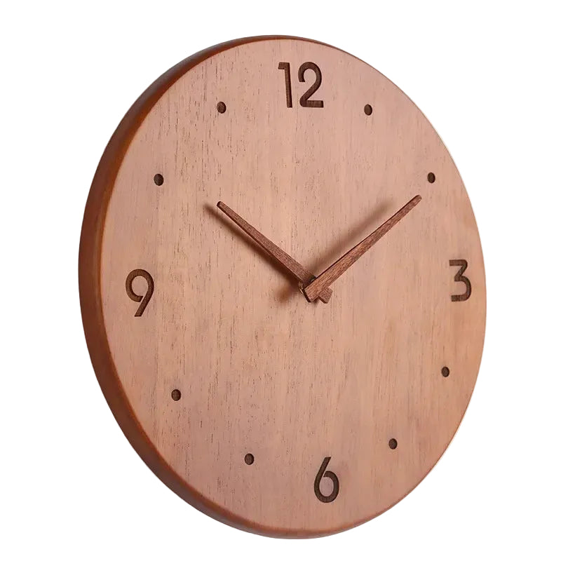 Light Wood – Bold Numerals / 10 Inch,Light Wood – Minimal 2 / 12 Inch,Light Wood – Numerals 2 / 12 Inch,Light Wood – Numerals / 10 Inch,Light Wood – Bold Numerals / 12 Inch,Light Wood – Leaf Hand / 12 Inch,Light Wood – Leaf Dial / 10 Inch,Light Wood – Leaf Dial / 12 Inch,Light Wood – Numerals 2 / 10 Inch,Dark Wood – Minimal / 12 Inch,Dark Wood – Minimal / 10 Inch,Light Wood – Leaf Hand / 10 Inch
