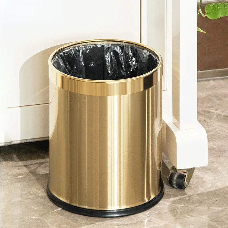Luxury Golden Dustbin Morden Trash Can Odor Proof Waste Bucket Hotel Cleaning Tools for Home Kitchen Bathroom Living Room | 080c1cb6-c689-4792-9d81-c05d109e1bea,b85a994c-ba47-48ad-960b-8325cabd8650,04cfa9ca-588d-43a7-8fef-03c8e407d4a9,fa9abed9-ce90-4c71-a504-30c219b6eb8f,f221b838-e823-4536-85f0-33a61c62bc2c,eb1d7340-bc17-46a8-9412-5296271f175d,b8b67772-669a-4424-a3d6-a25fb79a9418