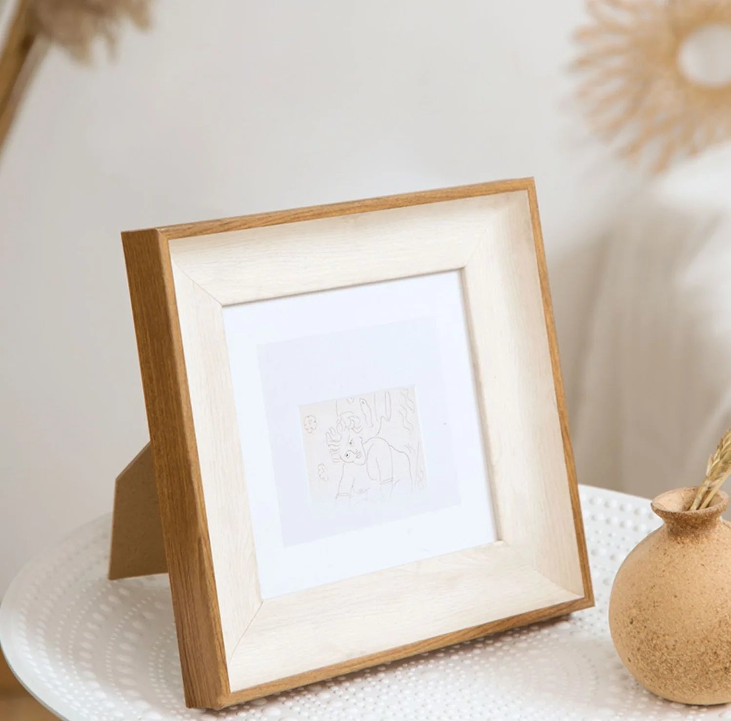 White Wash / 5" (13 × 13 cm),White Wash / 6" (15 × 15 cm),White Wash / 10" (25.5 × 25.5 cm),White Wash / 12" (30.3 × 30.3 cm),Light Wood / 7" (18 × 18 cm),Light Wood / 4" (10 × 10 cm),Light Wood / 8" (20 × 20 cm),Light Wood / 5" (13 × 13 cm),Light Wood / 6" (15 × 15 cm),Light Wood / 10" (25.5 × 25.5 cm),Light Wood / 12" (30.3 × 30.3 cm),Dark Brown / 7" (18 × 18 cm),Dark Brown / 4" (10 × 10 cm),Dark Brown / 8" (20 × 20 cm)