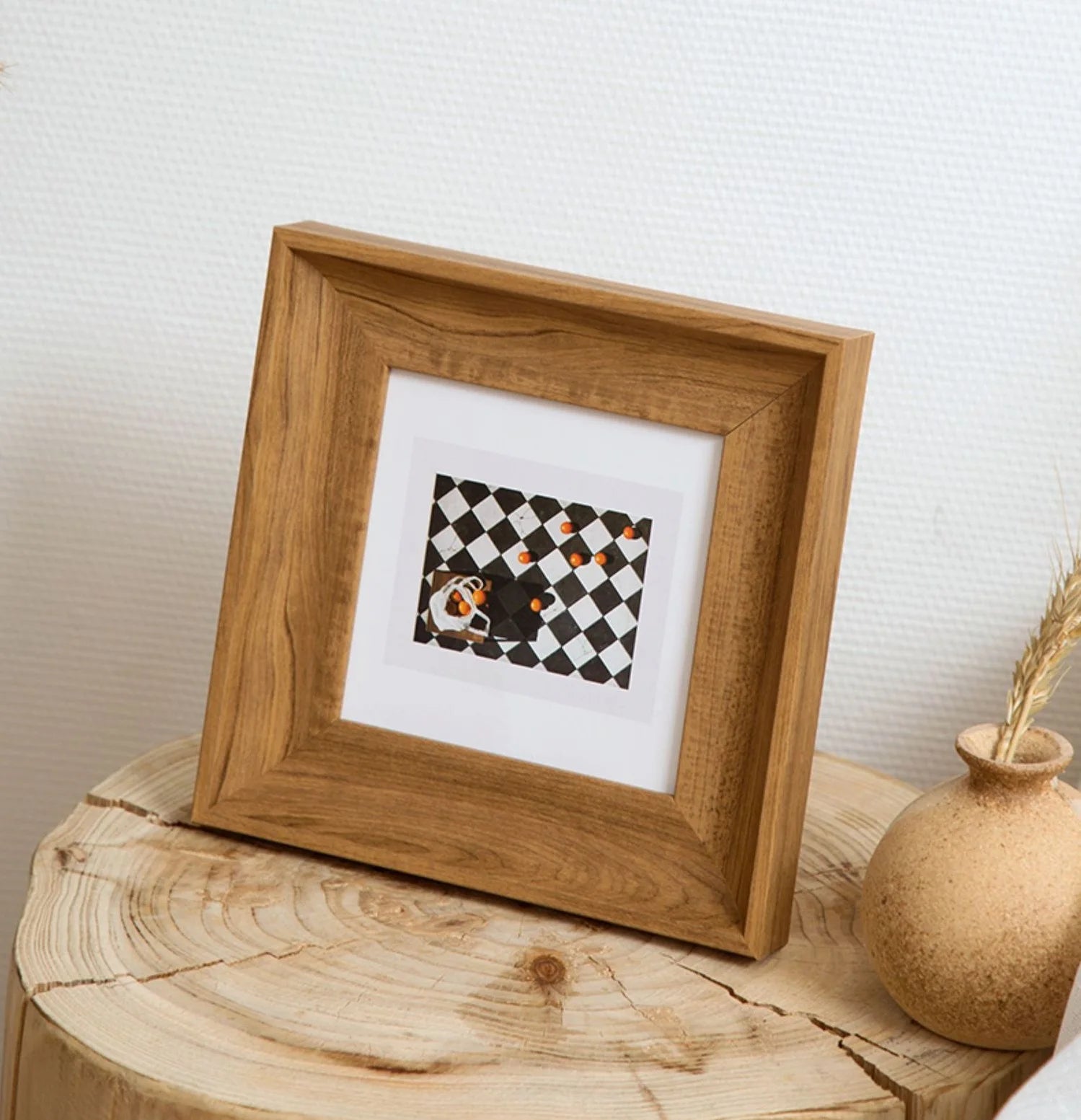 Honey / 8" (20 × 20 cm),Honey / 5" (13 × 13 cm),Honey / 6" (15 × 15 cm),Honey / 10" (25.5 × 25.5 cm),Honey / 12" (30.3 × 30.3 cm),White Wash / 7" (18 × 18 cm),White Wash / 4" (10 × 10 cm),White Wash / 8" (20 × 20 cm),White Wash / 5" (13 × 13 cm),White Wash / 6" (15 × 15 cm),White Wash / 10" (25.5 × 25.5 cm),White Wash / 12" (30.3 × 30.3 cm),Light Wood / 7" (18 × 18 cm),Light Wood / 4" (10 × 10 cm)
