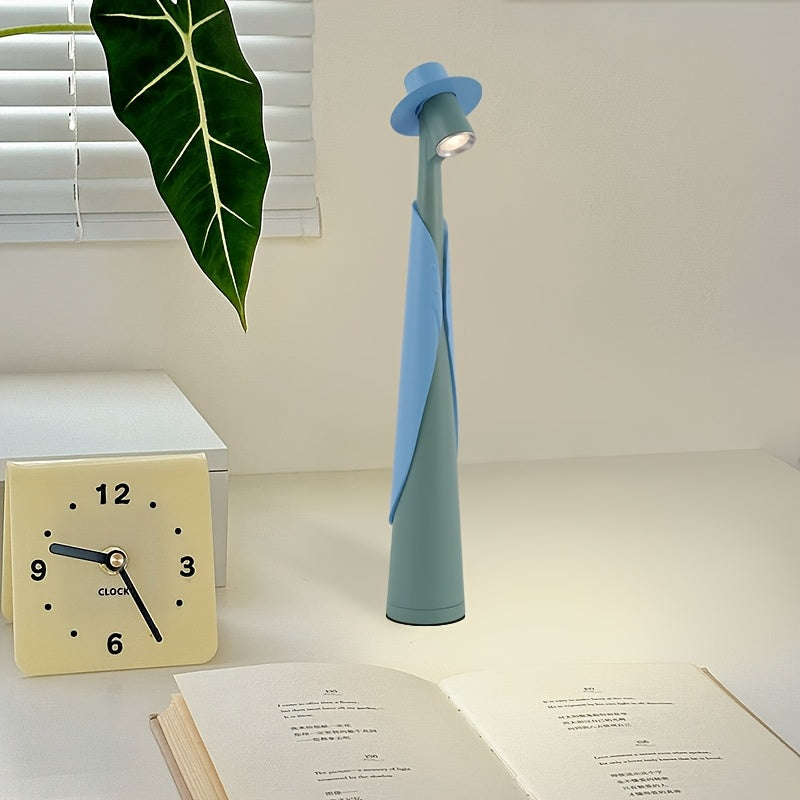 Artistic LED Desk Lamp | Rechargeable Touch Control Table Lamp with Modern Design for Ambient Lighting 10 | uu1780333007292887887,Hs1780333007292326778,lD1780333007292781317,Ni1780333007292227950,CV1780333007292669330