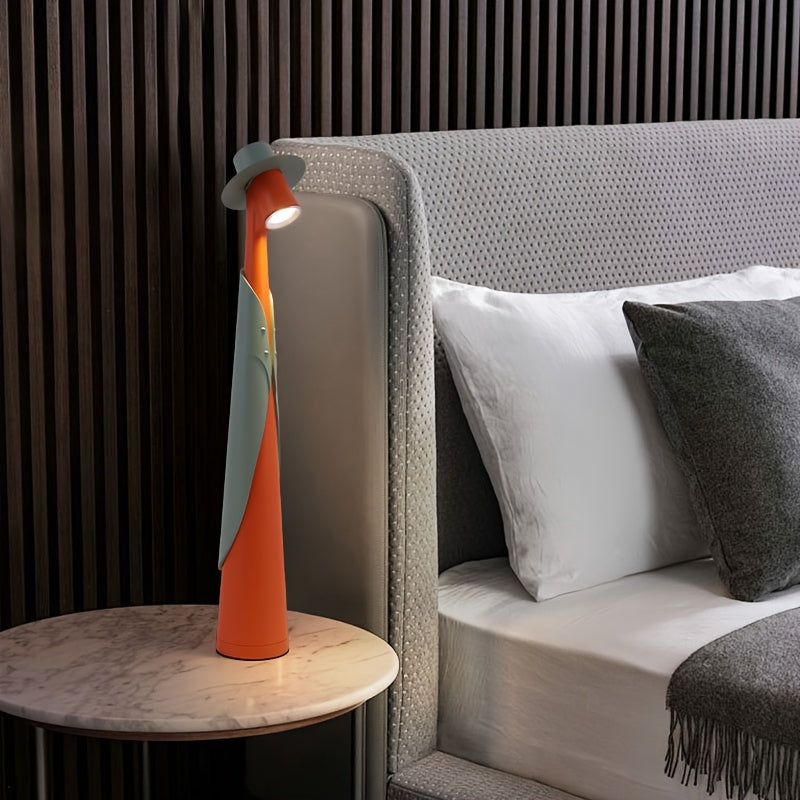 Artistic LED Desk Lamp | Rechargeable Touch Control Table Lamp with Modern Design for Ambient Lighting 5 | uu1780333007292887887,Hs1780333007292326778,lD1780333007292781317,Ni1780333007292227950,CV1780333007292669330