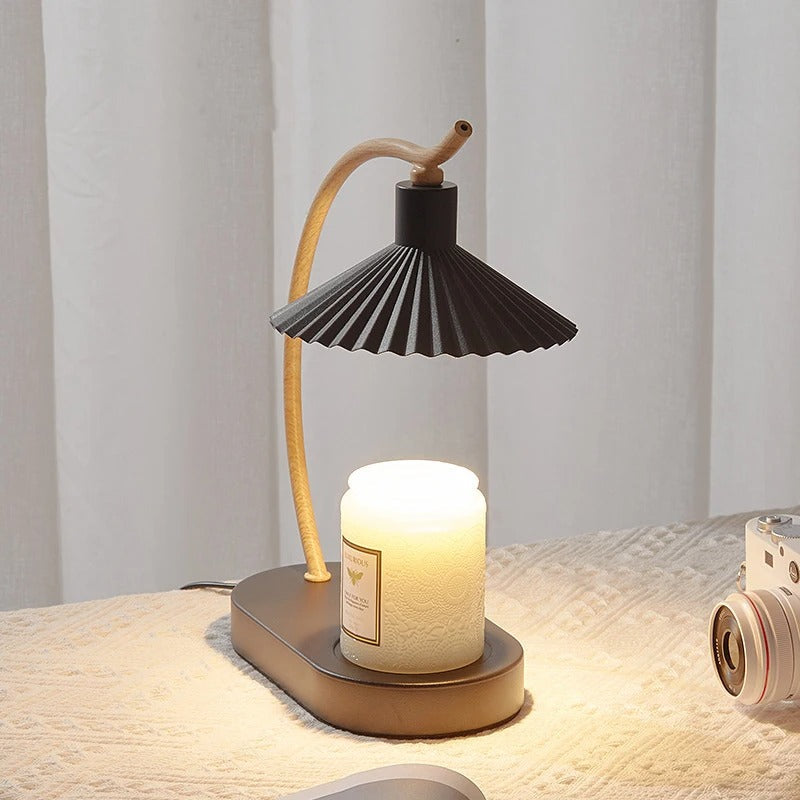 Candle Warmer Lamp | Elegant Nordic Design with Warm Ambient Light | Flameless Aroma for Relaxing Spaces 3 | Nu1780333007300034880,fn1780333007300129602