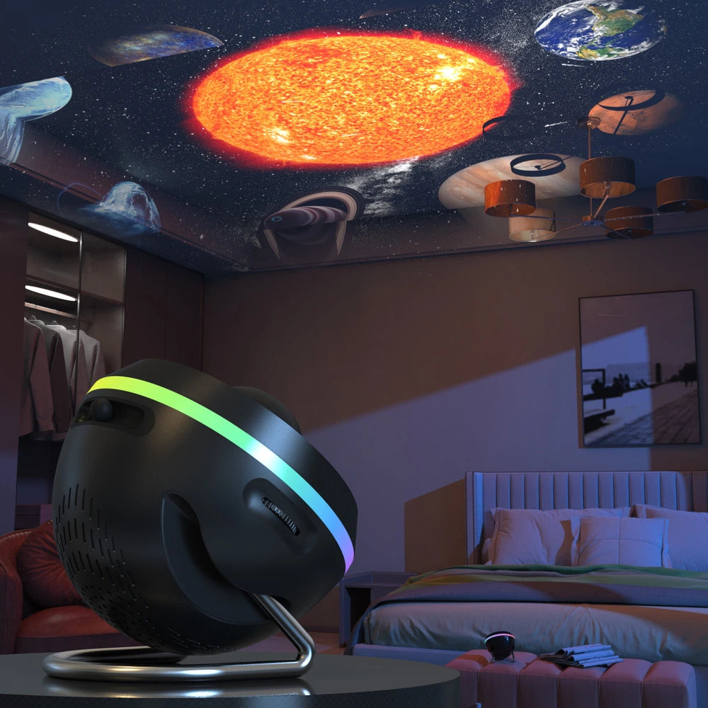 Celestial Dreamer | Galaxy Projector Night Light with Timer & USB Power | Transform Your Room into a Starry Oasis 1 | wy1780390128187339311,Th1780390128187093747,dz1780390128187768790,En1780390128187669464