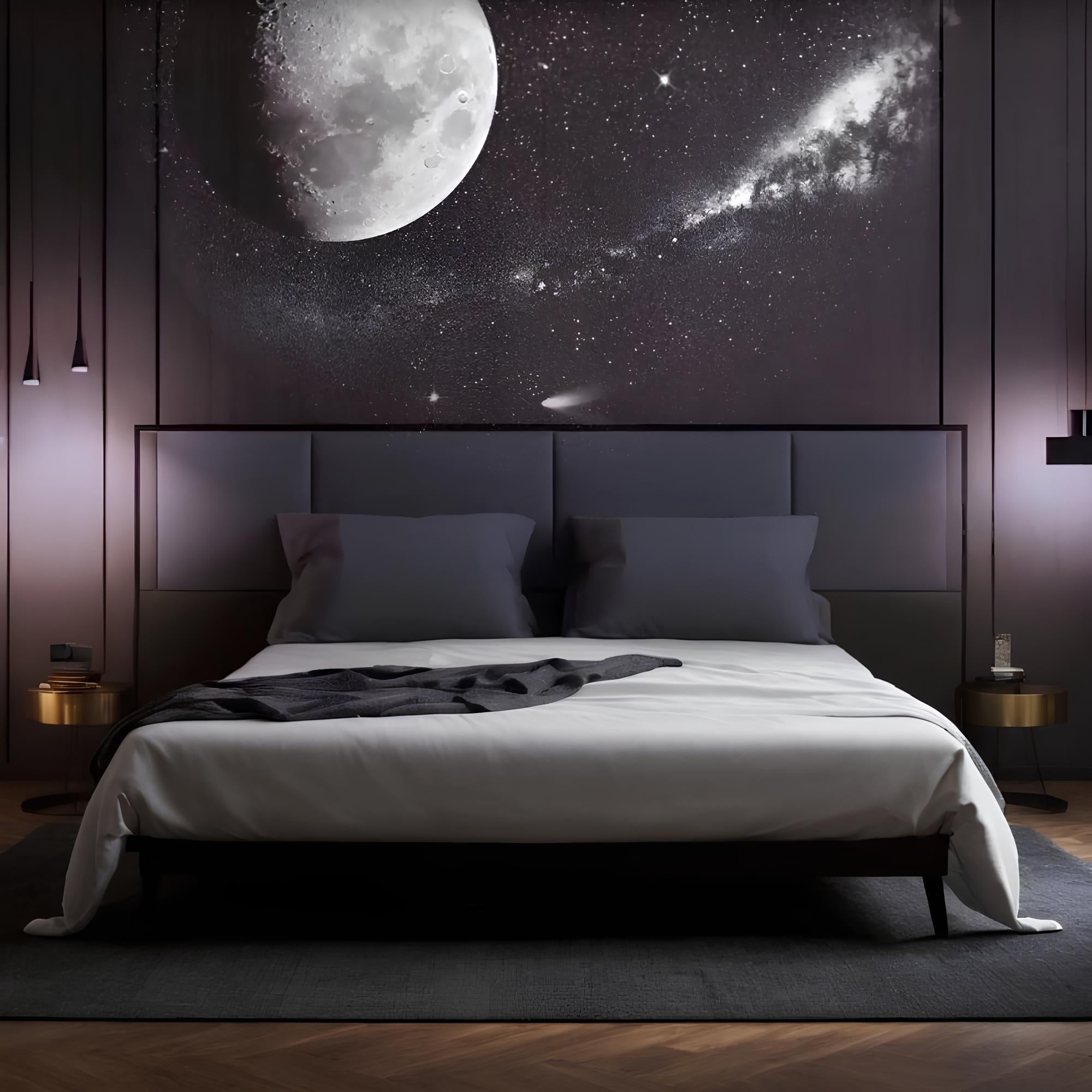Celestial Dreamer | Galaxy Projector Night Light with Timer & USB Power | Transform Your Room into a Starry Oasis 2 | wy1780390128187339311,Th1780390128187093747,dz1780390128187768790,En1780390128187669464