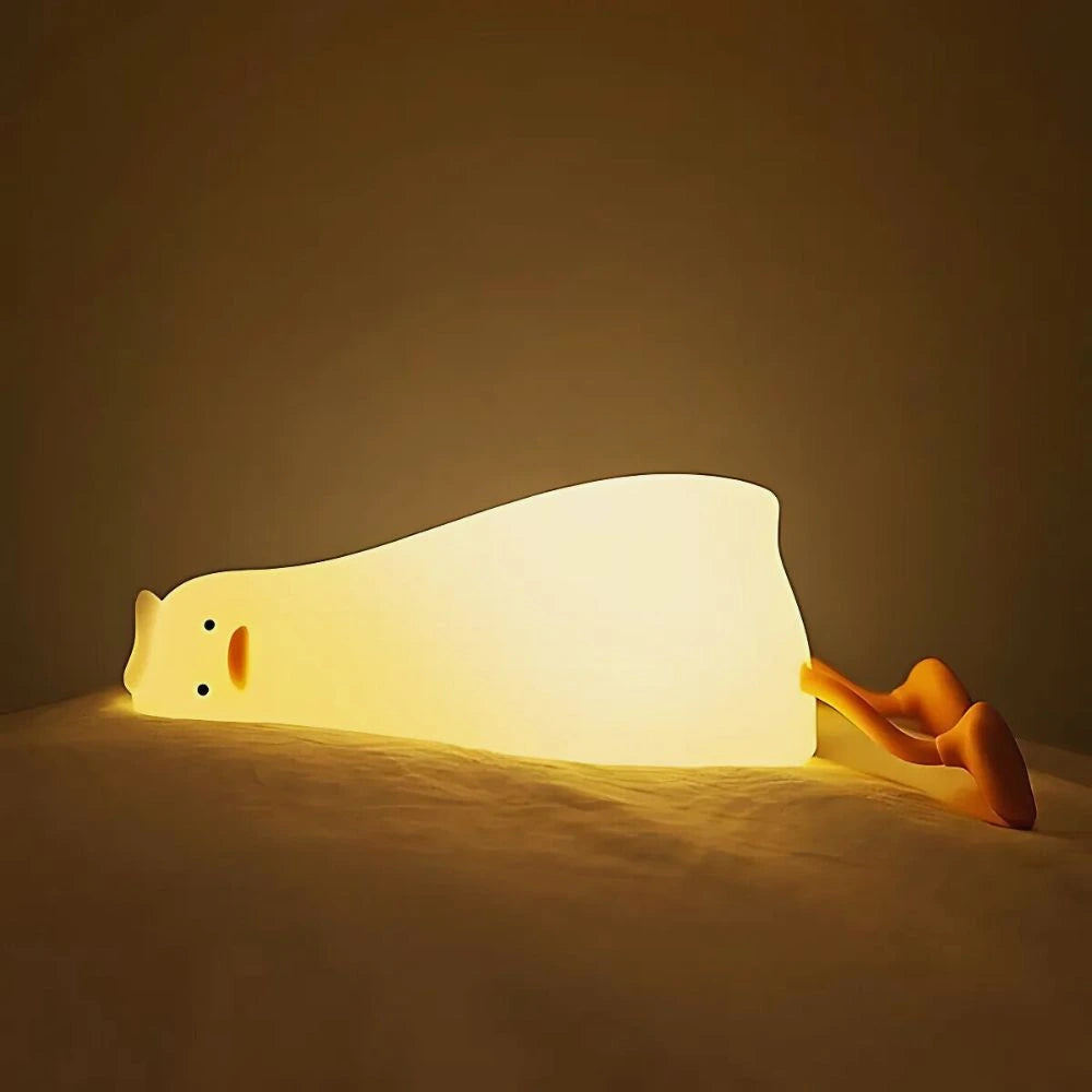 Cozy Glow | Night Light with Adjustable Brightness & Sleep Timer | Portable Relaxation Companion 0