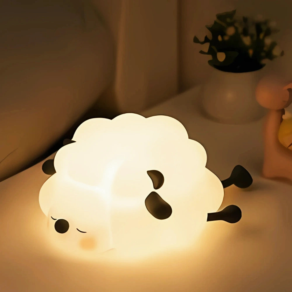 Cozy Glow | Night Light with Adjustable Brightness & Sleep Timer | Portable Relaxation Companion 19