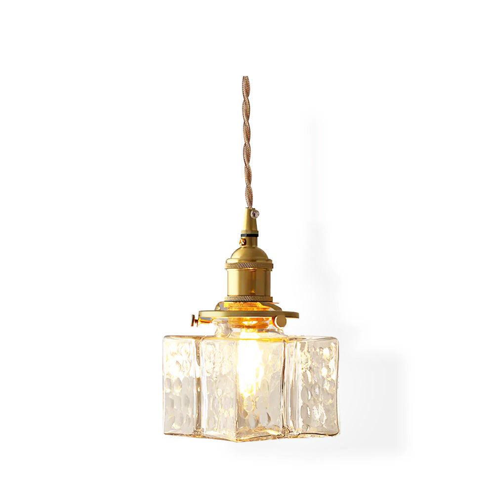 Elegant Brass & Glass Pendant Light with Geometric Design | Stunning Kitchen Pendant Lighting for Modern Spaces 1 | cb1780481832139057714,Zh1780481832139145602,nY1780481832139233470