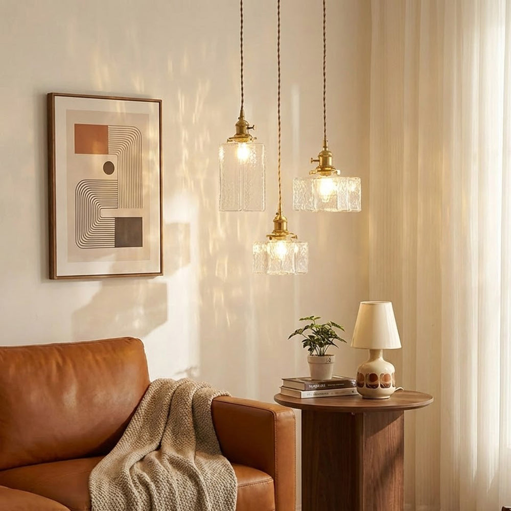 Elegant Brass & Glass Pendant Light with Geometric Design | Stunning Kitchen Pendant Lighting for Modern Spaces 4 | cb1780481832139057714,Zh1780481832139145602,nY1780481832139233470