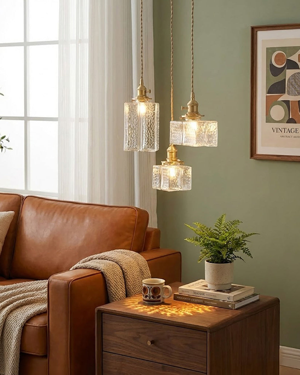 Elegant Brass & Glass Pendant Light with Geometric Design | Stunning Kitchen Pendant Lighting for Modern Spaces 5 | cb1780481832139057714,Zh1780481832139145602,nY1780481832139233470