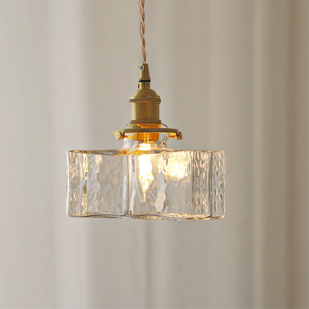 Elegant Brass & Glass Pendant Light with Geometric Design | Stunning Kitchen Pendant Lighting for Modern Spaces 9 | cb1780481832139057714,Zh1780481832139145602,nY1780481832139233470