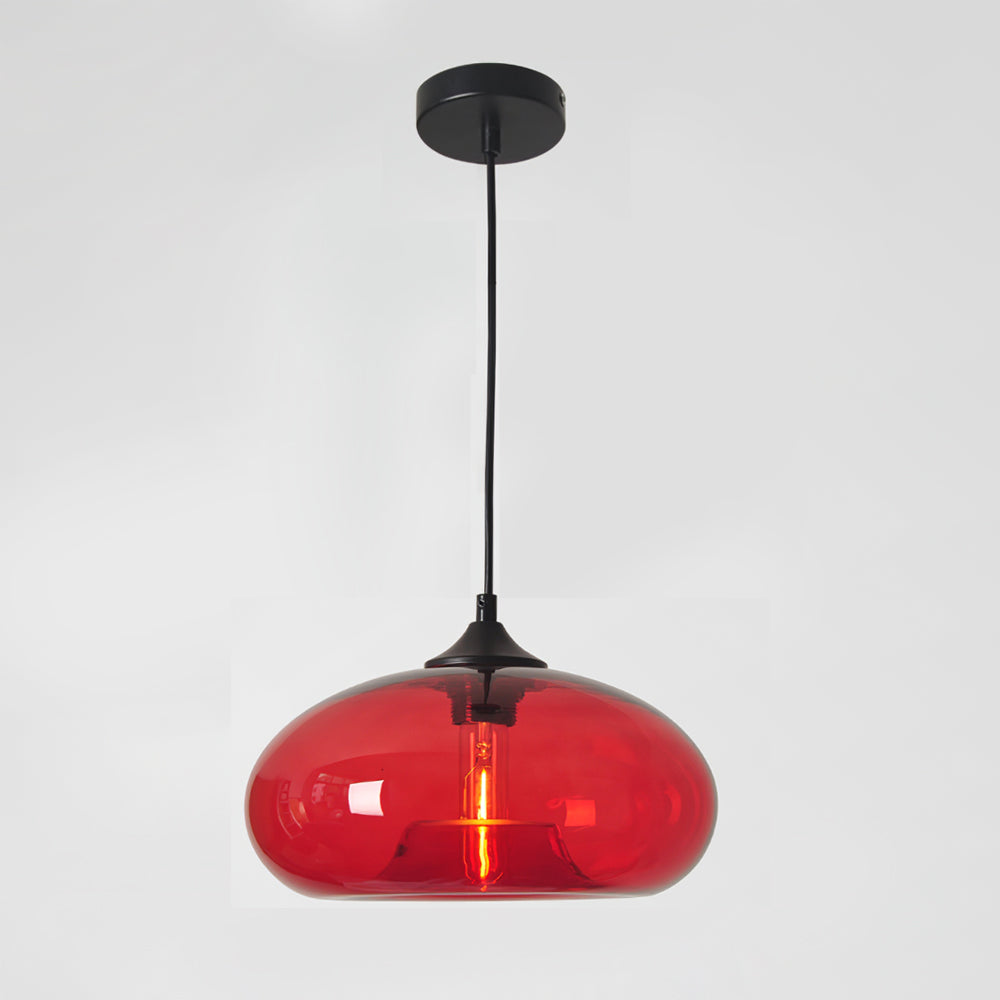 Elegant Glass Pendant Lighting with Adjustable Height | Modern Design for Kitchen and Home Decor 10