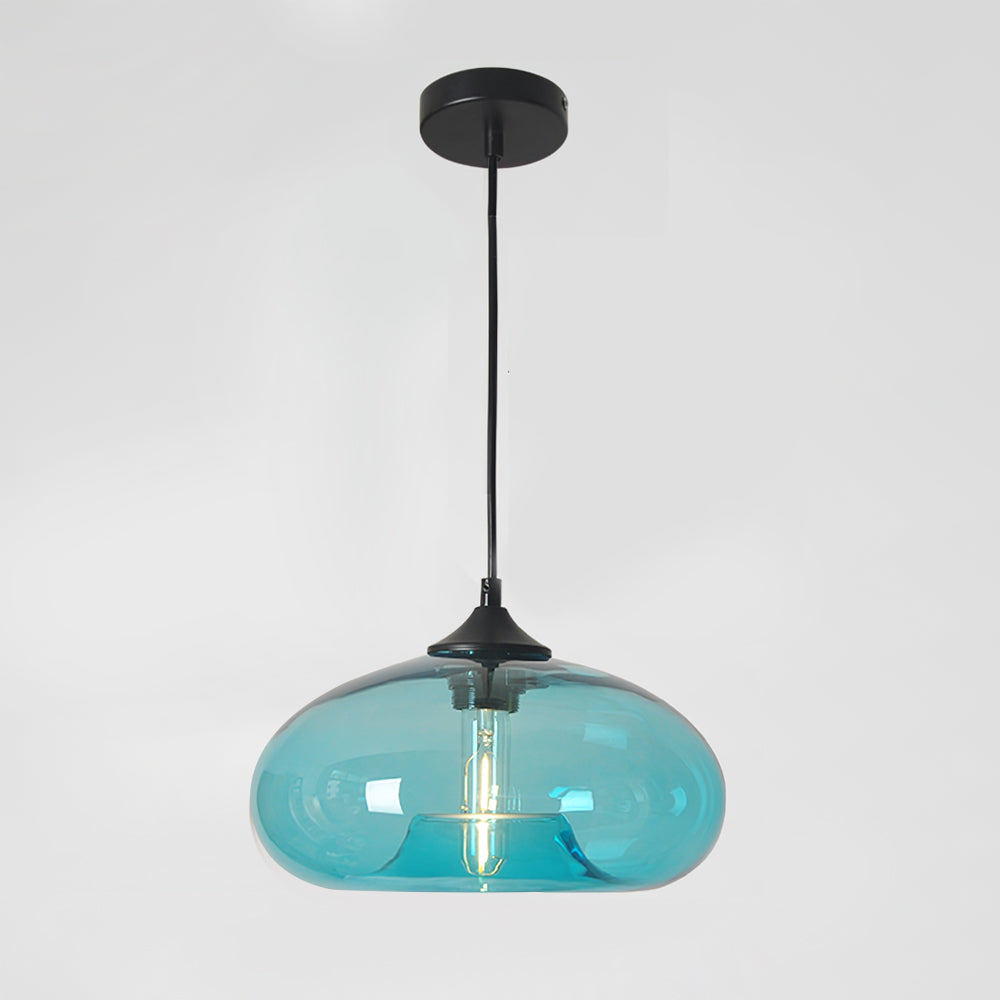 Elegant Glass Pendant Lighting with Adjustable Height | Modern Design for Kitchen and Home Decor 12