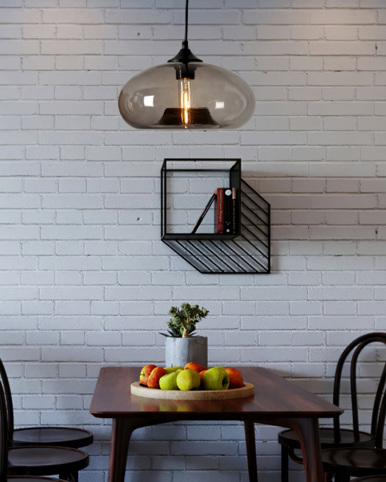 Elegant Glass Pendant Lighting with Adjustable Height | Modern Design for Kitchen and Home Decor 7