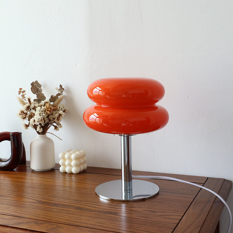 Elegant Glass Table Lamp | Modern Retro Design with Soft LED Glow | Stylish Accent Light for Cozy Ambiance 1 | BB1780333007287913640,af1780333007288007034,eB1780333007288099958,pn1780333007288192852