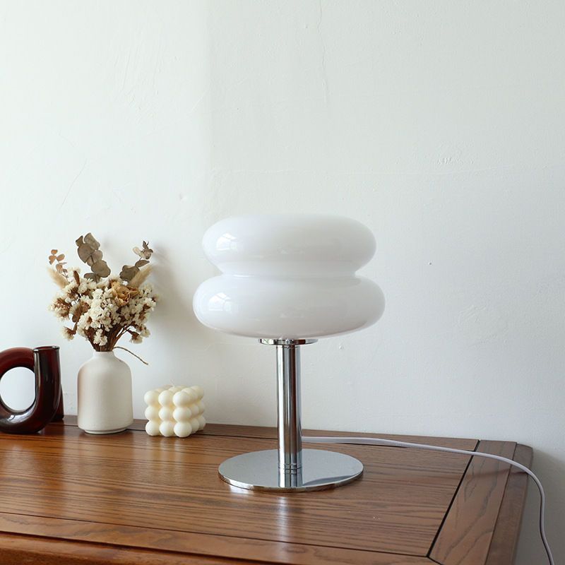 Elegant Glass Table Lamp | Modern Retro Design with Soft LED Glow | Stylish Accent Light for Cozy Ambiance 3 | BB1780333007287913640,af1780333007288007034,eB1780333007288099958,pn1780333007288192852