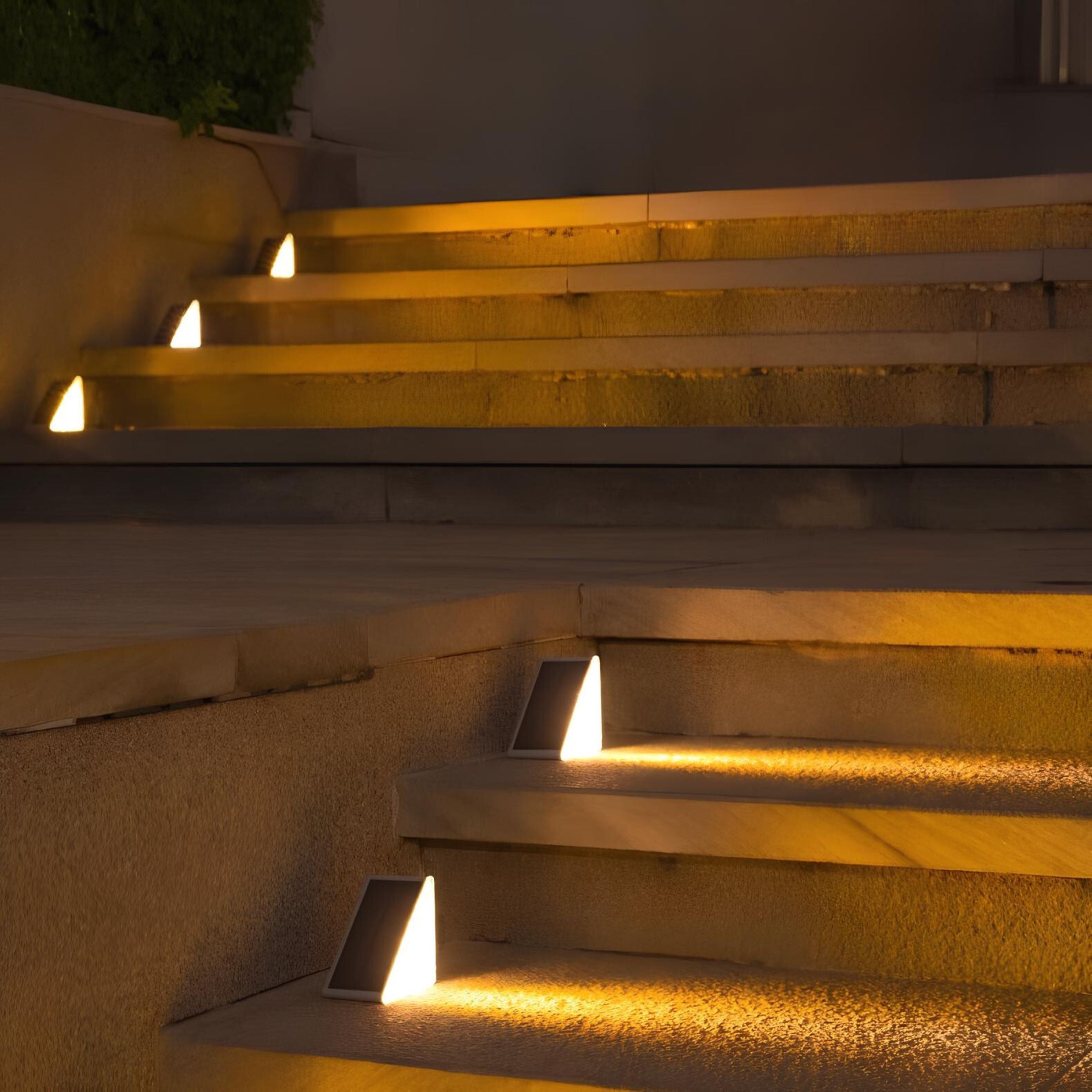 Elegant Solar Step Lights | LED Outdoor Stair Lights with Easy Installation | Weather Resistant for Safety and Ambiance 6 | Gu1780390128198174535,Lg1780390128197988701,Re1780390128198080404