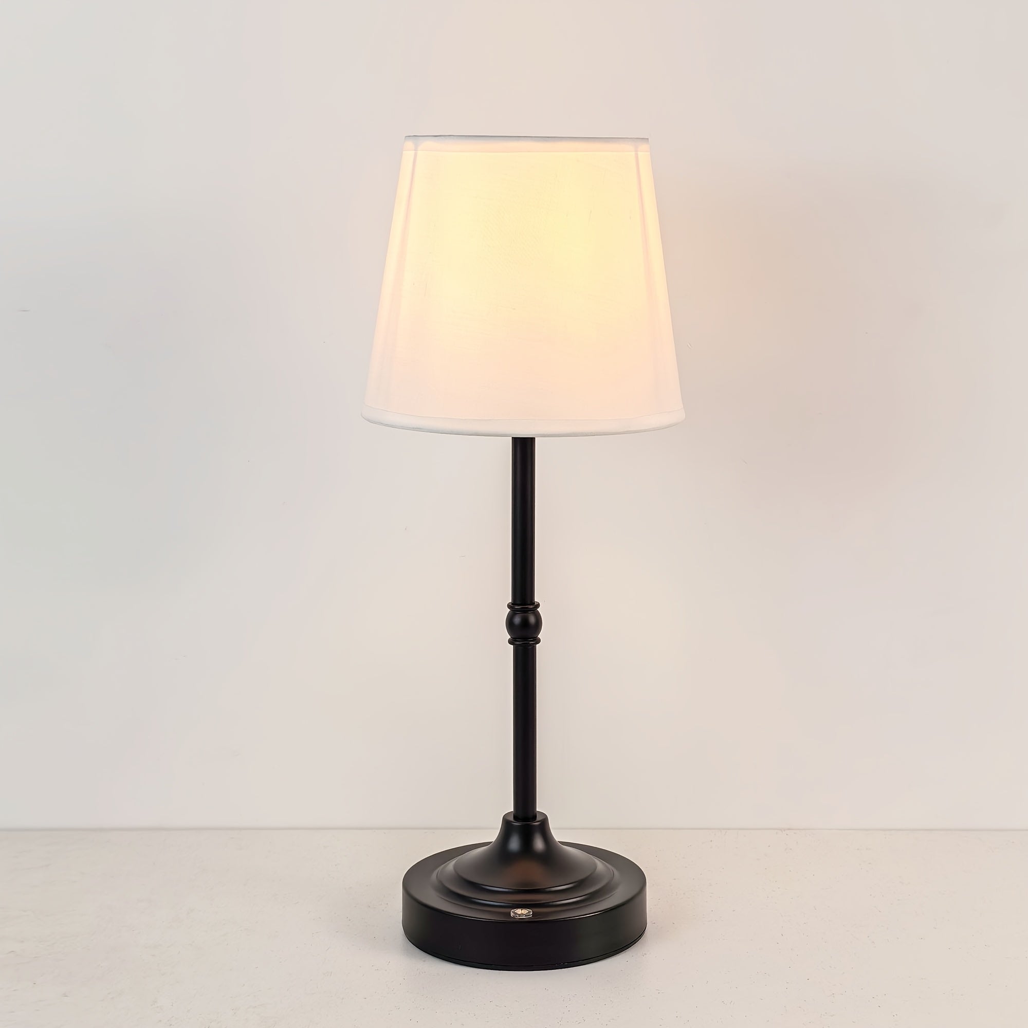 Elegant Table Lamp | Dimmable Cordless Design with Touch Control | Soft Ambient Lighting for Versatile Use 0