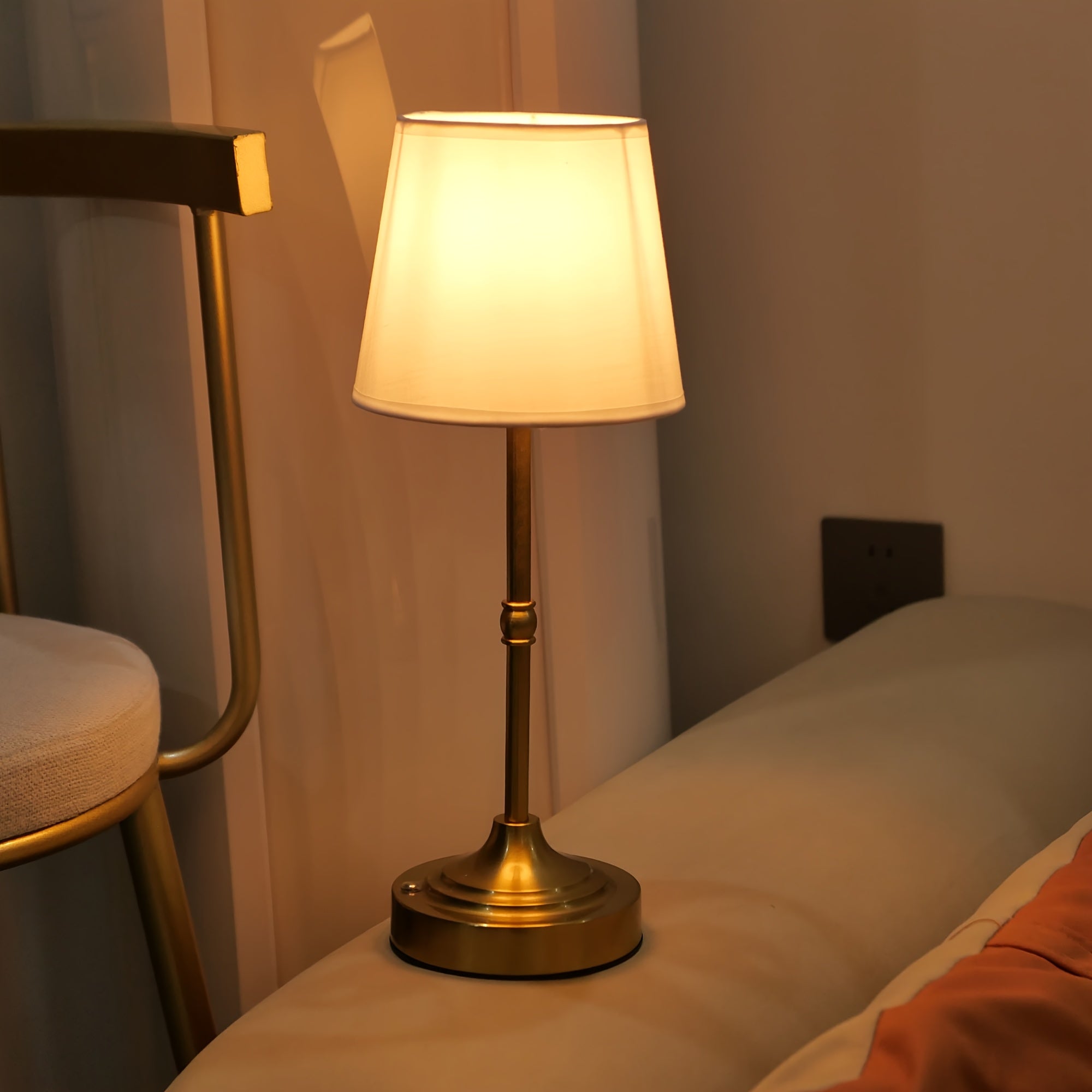 Elegant Table Lamp | Dimmable Cordless Design with Touch Control | Soft Ambient Lighting for Versatile Use 2 | YR1780333007301086105,bc1780333007301187791