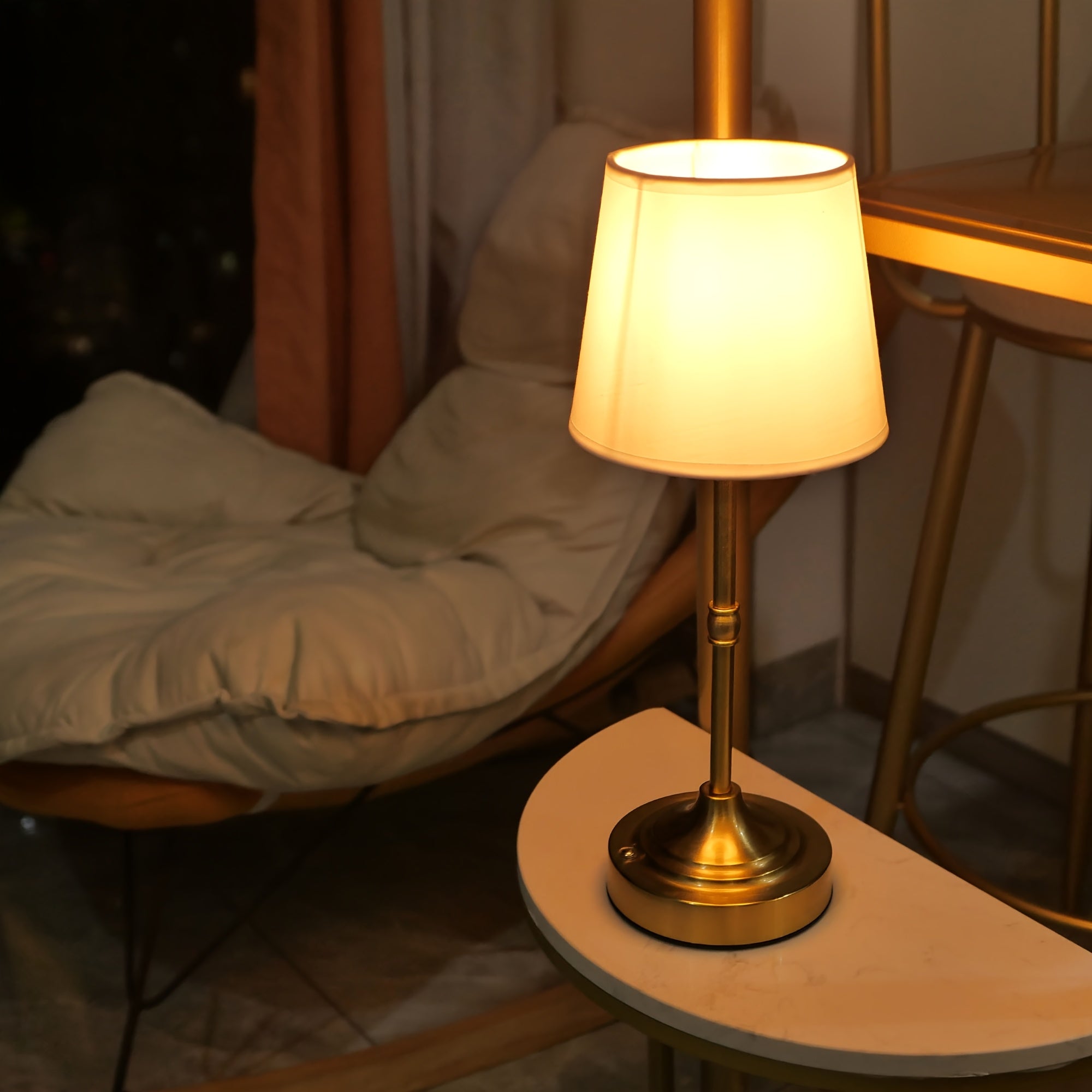 Elegant Table Lamp | Dimmable Cordless Design with Touch Control | Soft Ambient Lighting for Versatile Use 7 | YR1780333007301086105,bc1780333007301187791