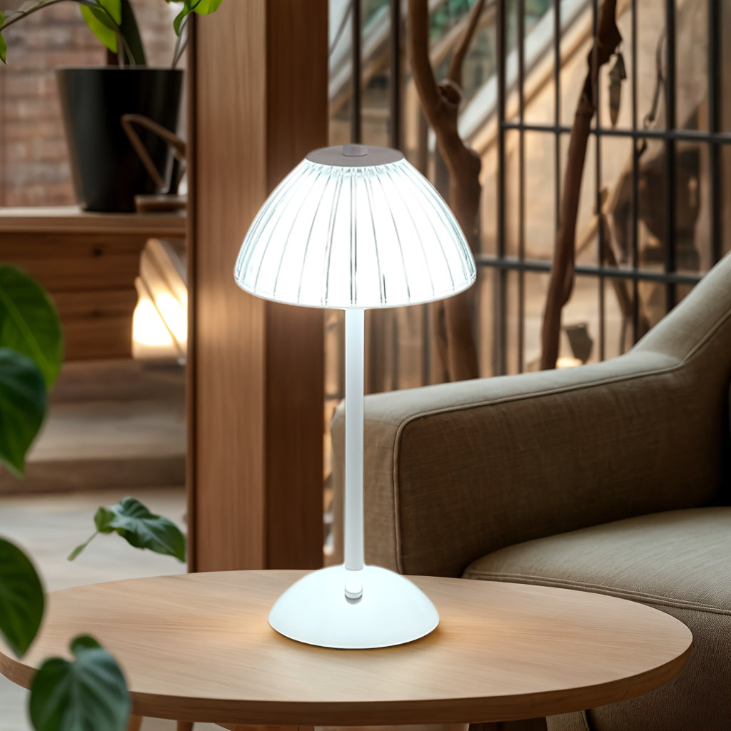 Elegant Touch | Dimmable LED Table Lamp with Crystal Shade | Cordless & USB Rechargeable for Versatile Ambiance 2 | bZ1780333007301405009,JZ1780333007301501870,XB1780333007301295131