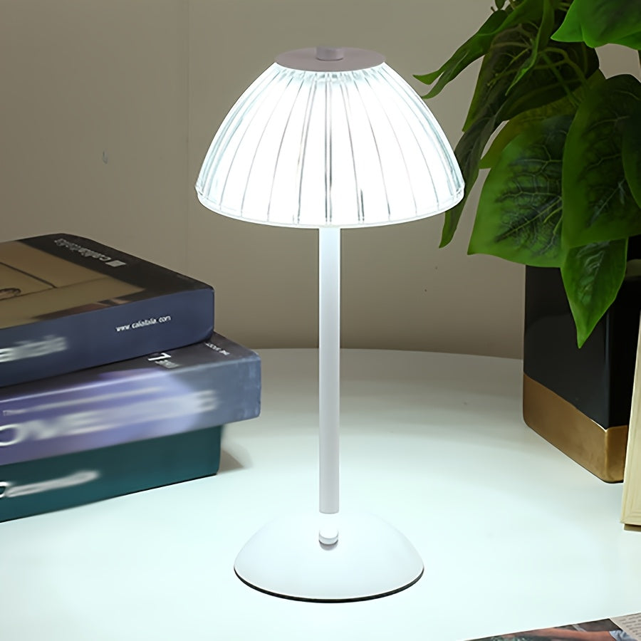 Elegant Touch | Dimmable LED Table Lamp with Crystal Shade | Cordless & USB Rechargeable for Versatile Ambiance 6 | bZ1780333007301405009,JZ1780333007301501870,XB1780333007301295131