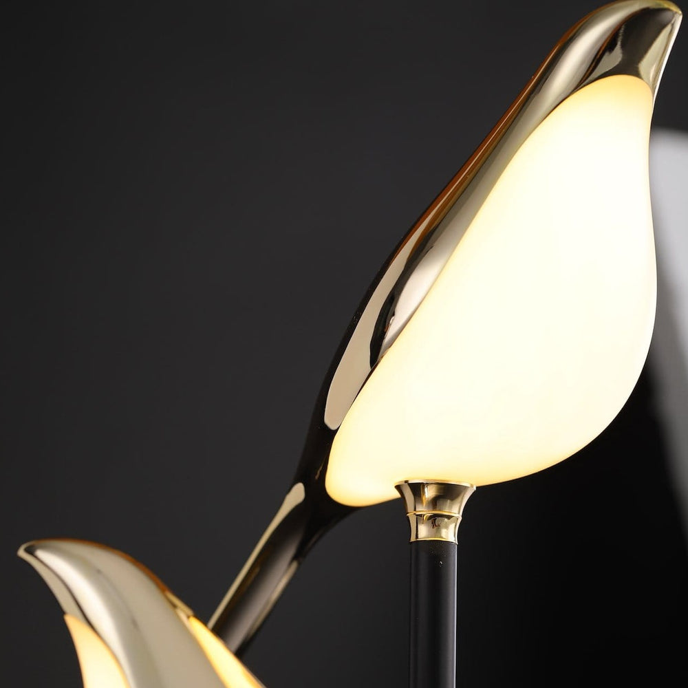 Golden Birdlight | LED Wall Sconce with Unique Bird Design | Modern Nordic Wall Lighting for Cozy Ambience 6 | qU1780333007291029391
