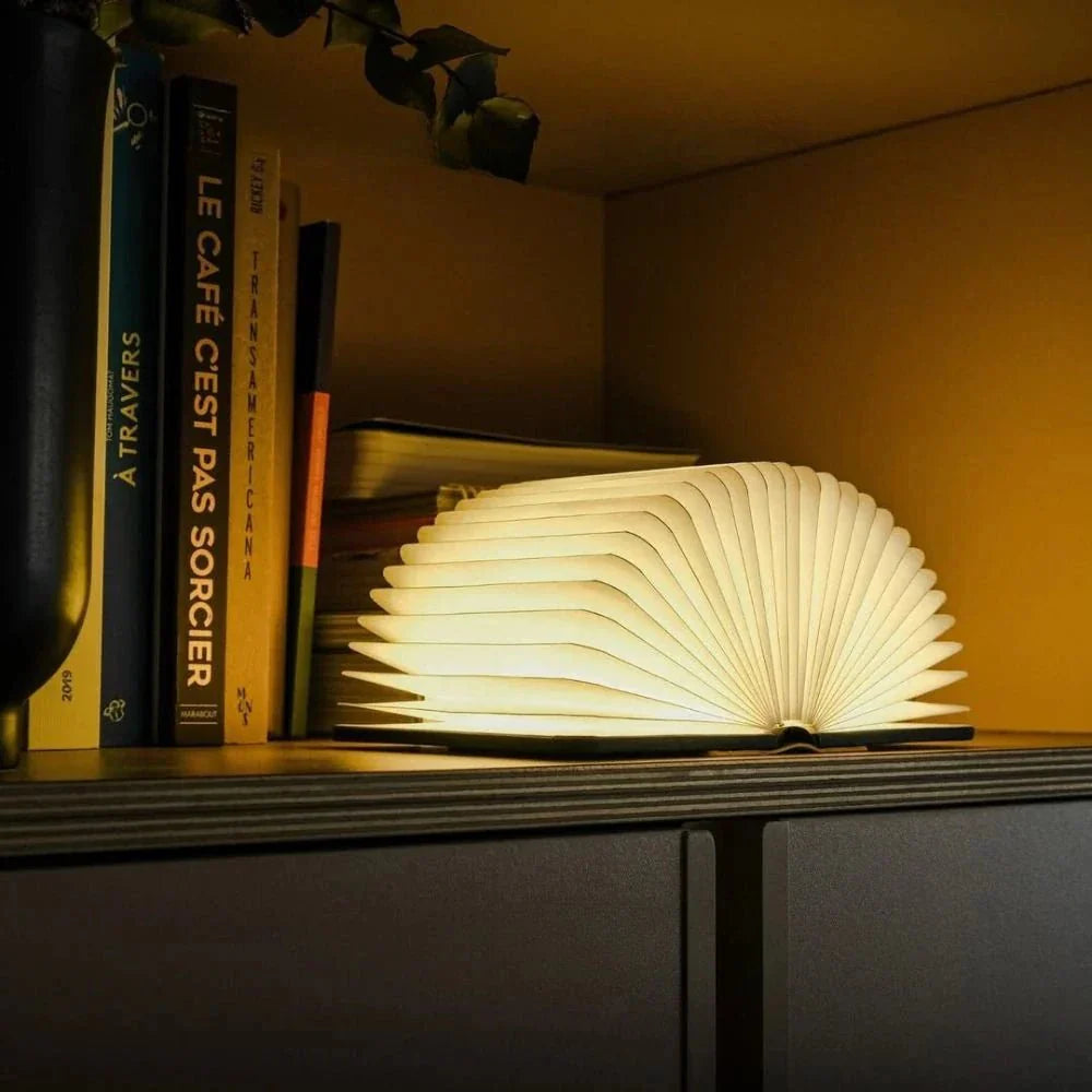 Lumibook | Portable Foldable Table Lamp with 360° Design & Rechargeable Battery | Eco-Friendly Lighting for Versatile Use 0 | oK1780333007290032715,vf1780333007290125070,hD1780333007290217534,yC1780333007290309698,qz1780333007290410705,PO1780333007290504058