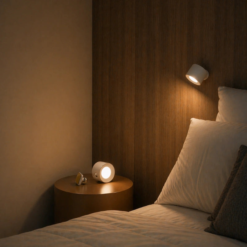 Modern Cordless Wall Lamp | 360° Adjustable Lighting with Magnetic Mount | Versatile Wall Lights Indoor for Effortless Ambiance 0 | do1780390128191600889,vk1780390128191696269,Rf1780390128191788422,OX1780390128191881094,pF1780390128191975075,vy1780390128192067807