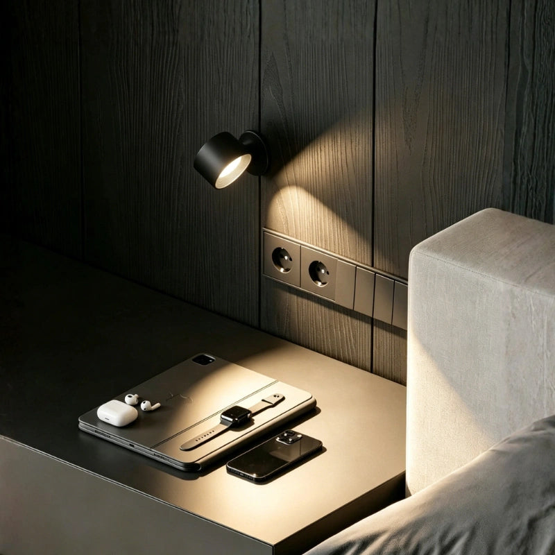 Modern Cordless Wall Lamp | 360° Adjustable Lighting with Magnetic Mount | Versatile Wall Lights Indoor for Effortless Ambiance 2 | do1780390128191600889,vk1780390128191696269,Rf1780390128191788422,OX1780390128191881094,pF1780390128191975075,vy1780390128192067807
