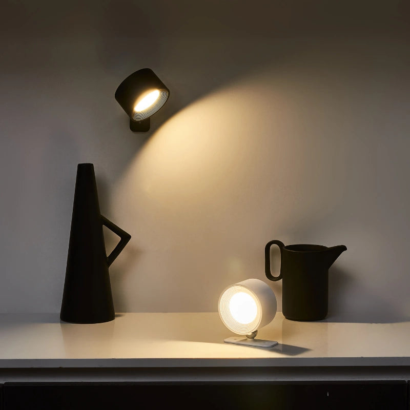 Modern Cordless Wall Lamp | 360° Adjustable Lighting with Magnetic Mount | Versatile Wall Lights Indoor for Effortless Ambiance 5 | do1780390128191600889,vk1780390128191696269,Rf1780390128191788422,OX1780390128191881094,pF1780390128191975075,vy1780390128192067807