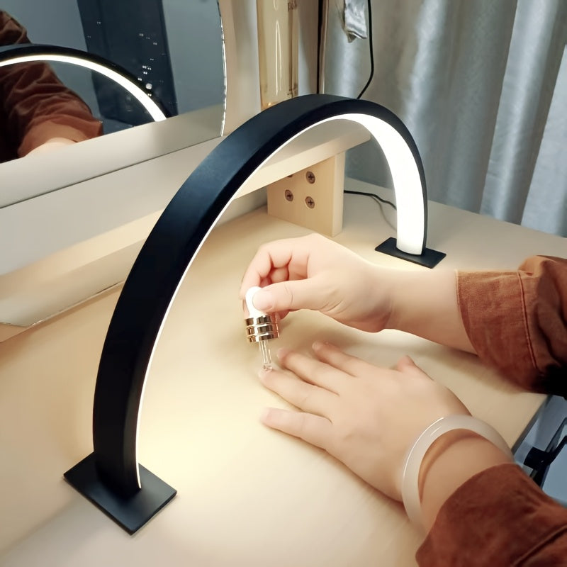 Modern LED Desk Lamp with Adjustable Brightness & Color Temperature | Eye-Care Illumination for Home Office 2 | pR1780333007299318015,Ak1780333007299222913,lM1780333007299435456