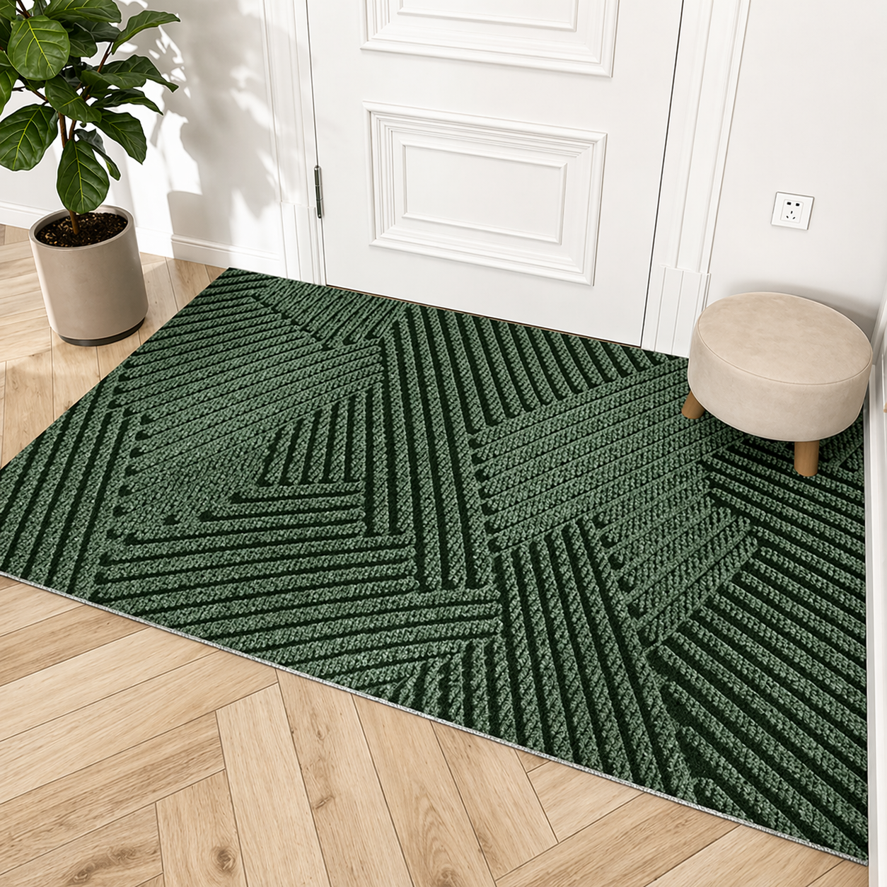 Modern Non-Slip Door Mat | Durable Dirt-Resistant Design for Clean Entrances 1 | fC1780333007279956519,Wa1780333007280056307,VY1780333007280154116,KX1780333007280252595,iR1780333007280367538,Xf1780333007280471042,yH1780333007280569341,wK1780333007280673964