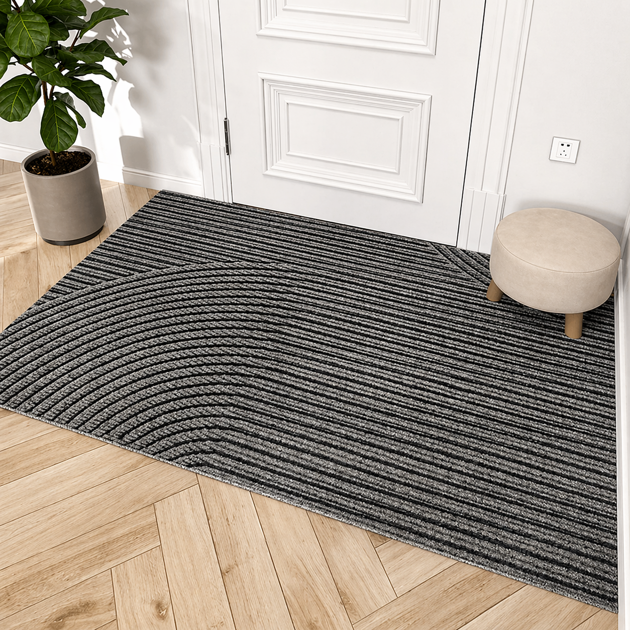 Modern Non-Slip Door Mat | Durable Dirt-Resistant Design for Clean Entrances 6 | fC1780333007279956519,Wa1780333007280056307,VY1780333007280154116,KX1780333007280252595,iR1780333007280367538,Xf1780333007280471042,yH1780333007280569341,wK1780333007280673964