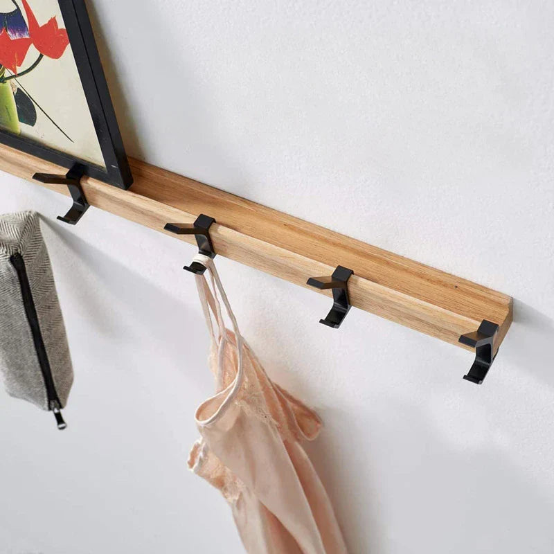 Nordic Collection | Wall Mounted Coat Rack with Adjustable Hooks | Minimalist Design for Organized Spaces 1 | Il1780333007288815844