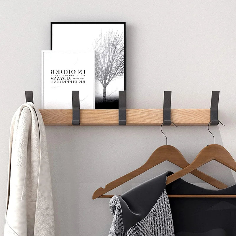 Nordic Collection | Wall Mounted Coat Rack with Adjustable Hooks | Minimalist Design for Organized Spaces 2 | Il1780333007288815844
