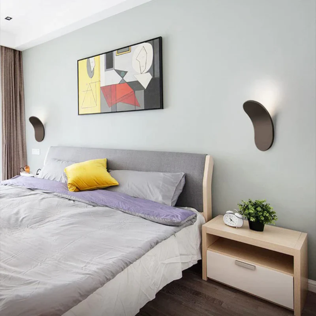 Nordic Elegance | LED Wall Lamp with Soft Illumination | Minimalist Design for Modern Interiors 5 | oy1780333007286574842,Rv1780333007286377245,AK1780333007286770840,Qr1780333007286958466