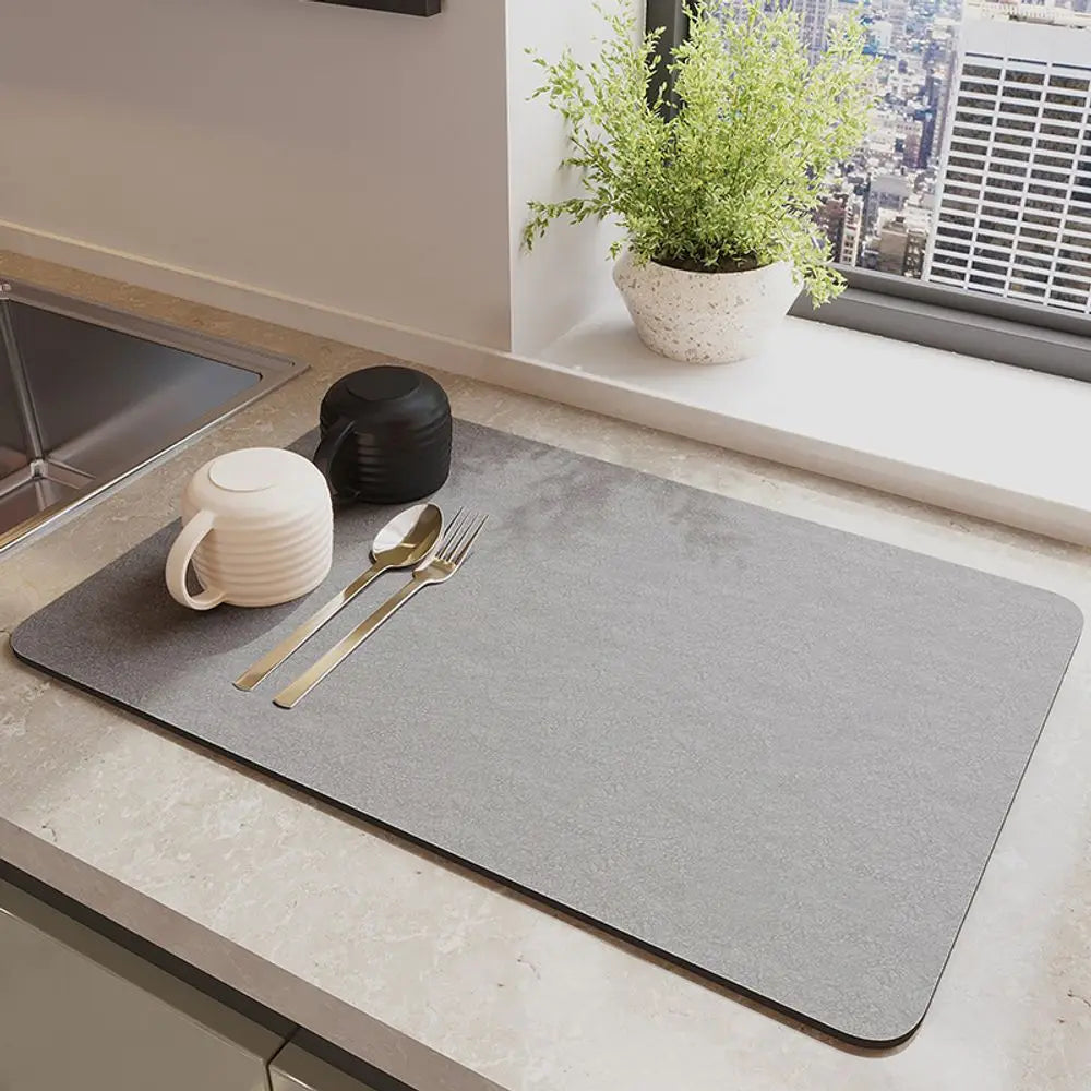 EarthDri – Quick-Dry Diatomite Worktop Draining Mat