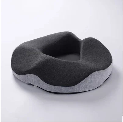 Memory Foam Seat Cushion – Coccyx Support Pad for Office Chairs & Cars