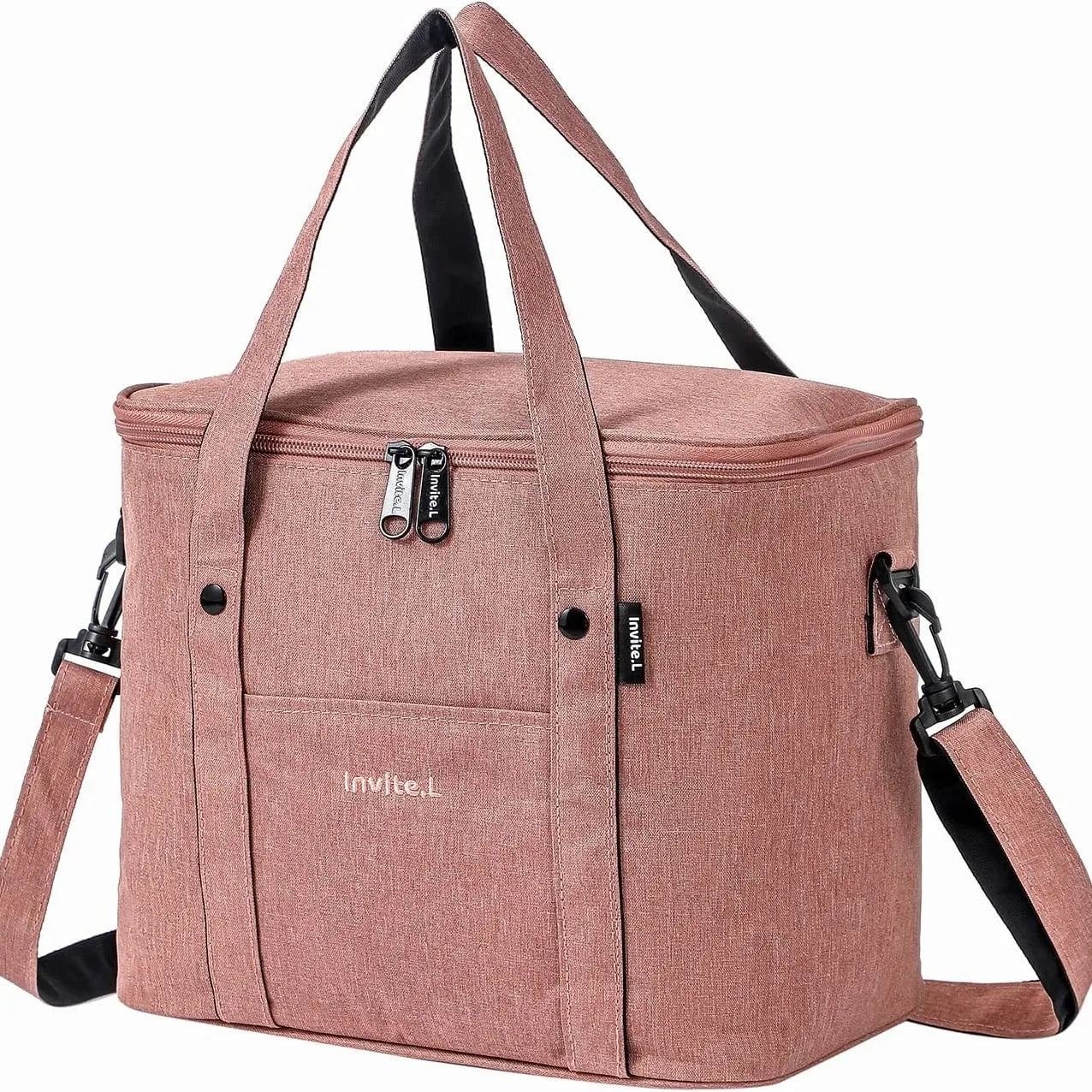 Insulated Lunch Bag – Large Cooler Bag with Shoulder Strap for Work & Picnics