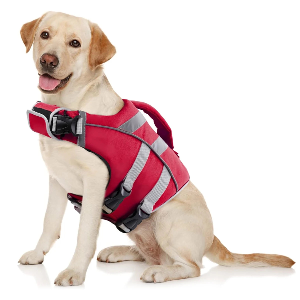 Dog Life Jacket – Reflective