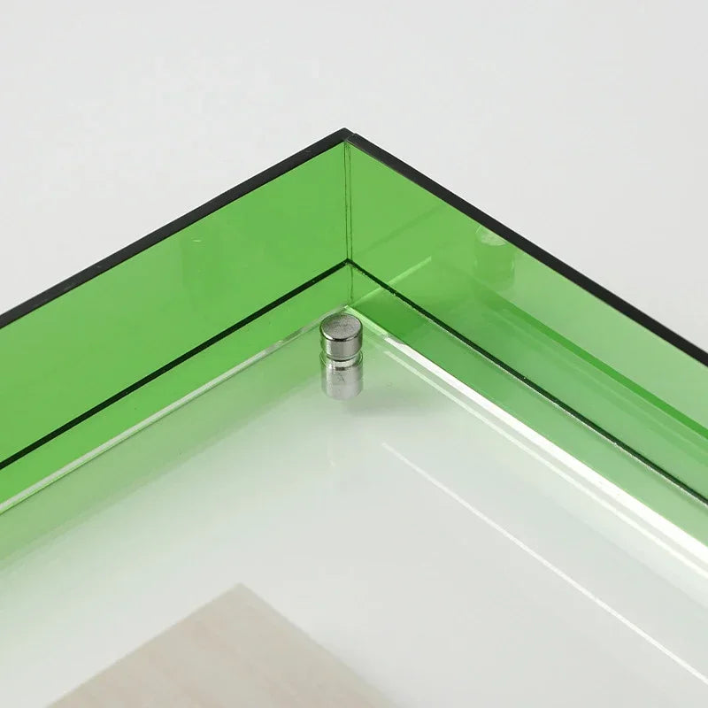 AcryView – Clear Acrylic Freestanding Photo Frame