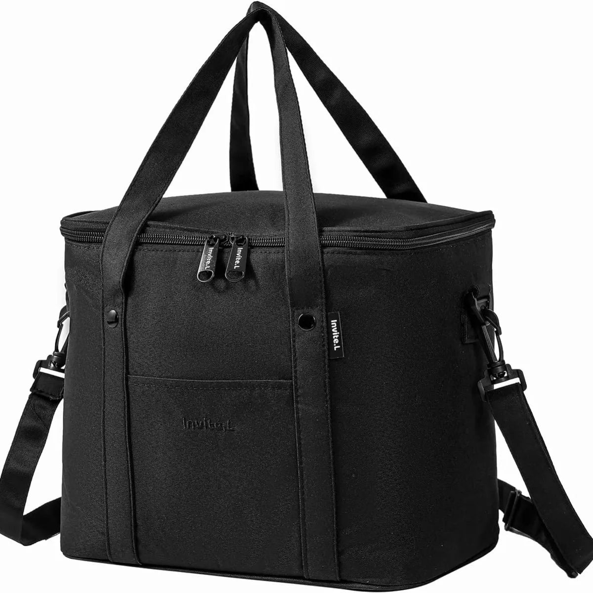 Insulated Lunch Bag – Large Cooler Bag with Shoulder Strap for Work & Picnics