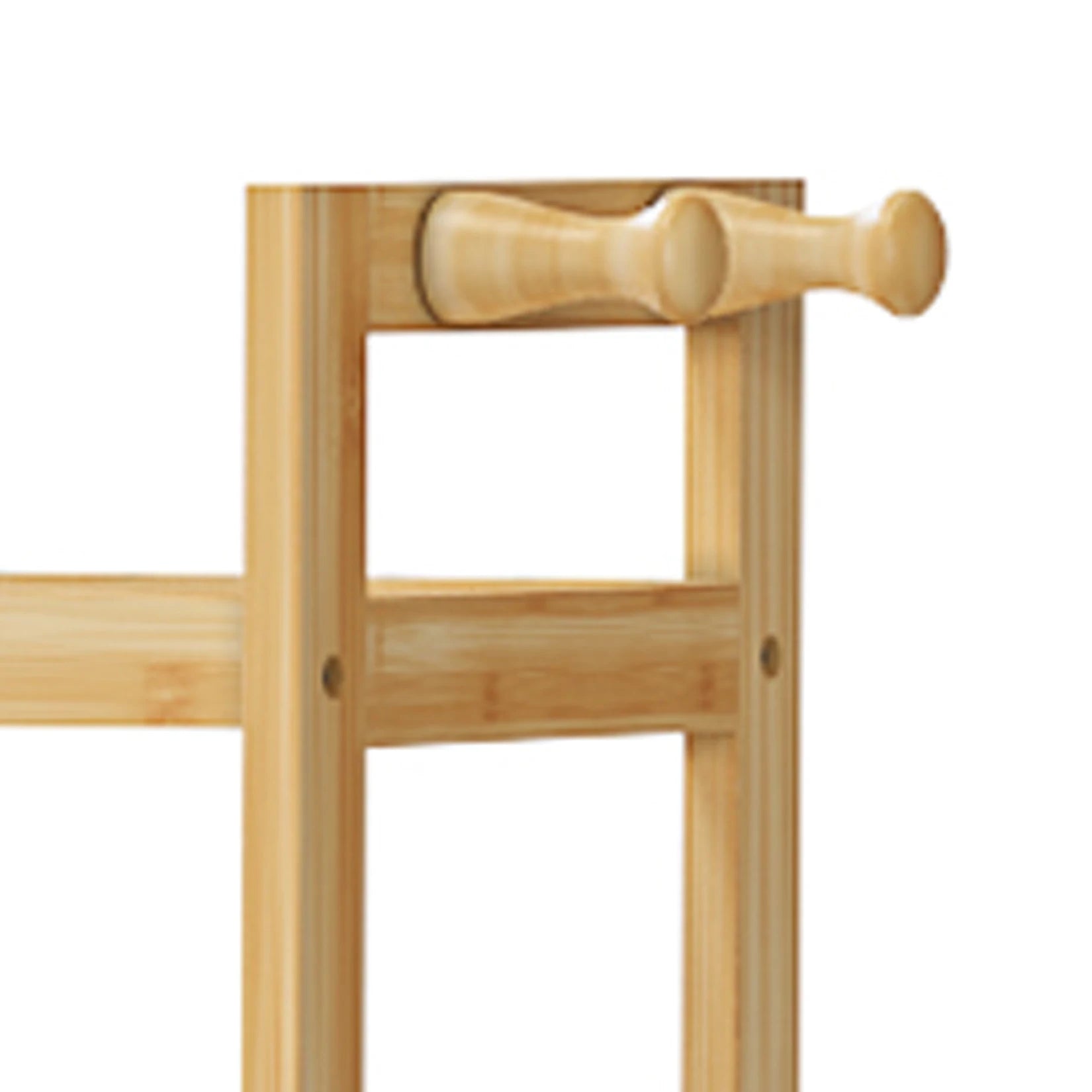 Over-the-Toilet Bamboo Storage Shelf – 3-Tier Bathroom Space-Saver Rack